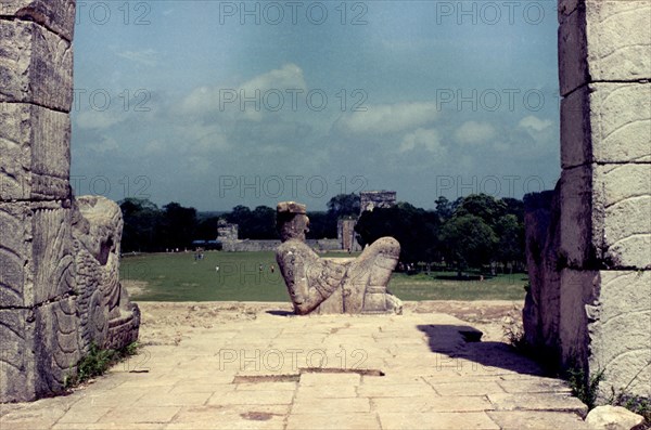 Le dieu Chac-Mool