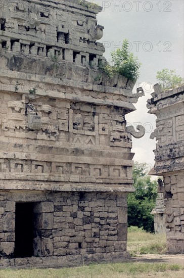 Church in Chichen Itza