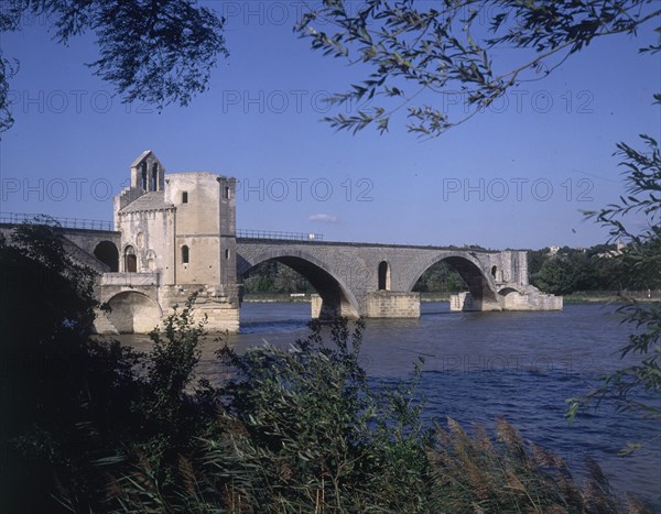 PUENTE DE S BENEZET - RIO RODANO
AVIGNON, EXTERIOR
FRANCIA

This image is not downloadable. Contact us for the high res.