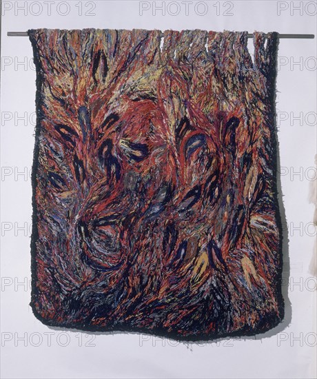 CONTE TERESA
TAPIZ - INFIERNO
ARANJUEZ, PREMIO NACIONAL TAPICES
MADRID