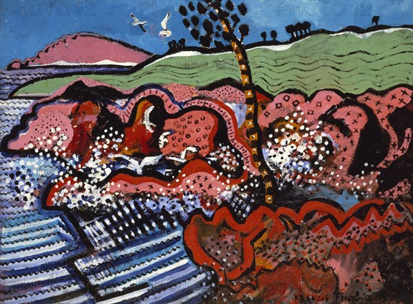 PICABIA FRANCIS 1879-1953
LAS ROCAS DE ST MONORAT

This image is not downloadable. Contact us for the high res.