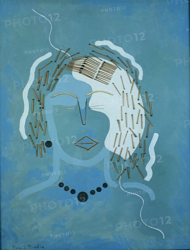 Picabia, Femme Aux Allumettes