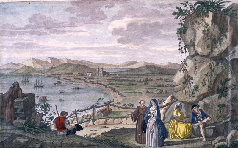 VISTA DE LA ISLA DE SANTA CATALINA