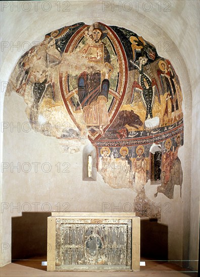 ABSIDE DE S PAU DESTERRI CARDOS-ROMANICO
BARCELONA, MUSEO DE ARTE CATALUÑA
BARCELONA

This image is not downloadable. Contact us for the high res.