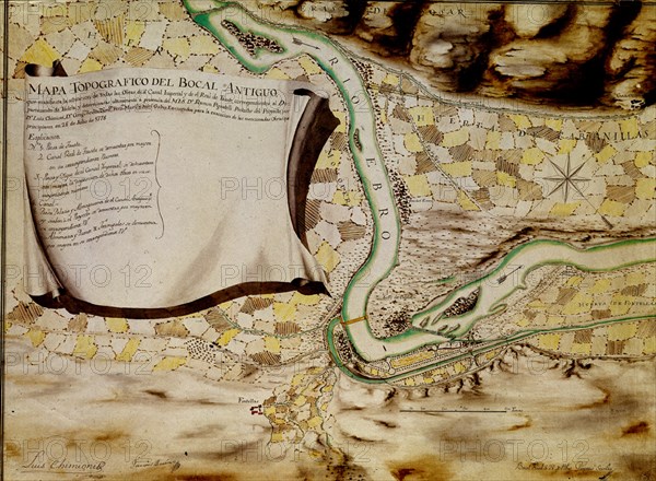PLANO DEL CANAL IMPERIAL DE ARAGON-BOCAL ANTIGUO-1778

This image is not downloadable. Contact us for the high res.