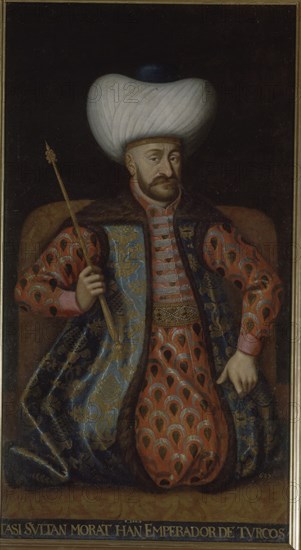 ESCUELA ITALIANA
TASI SULTAN MORATAN (EMPERADOR DE LOS TURCOS)
MADRID, SENADO-PINTURA
MADRID