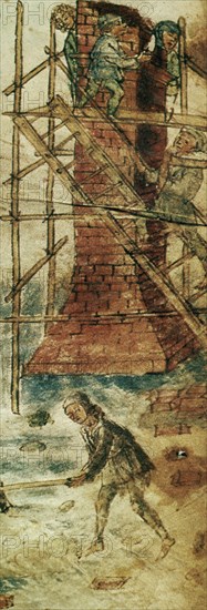 MS PARMA 2998-FOL 2-CONSTRUCCION DE TORRE (ITALIA SG XV)
PARMA, B PALATINA
ITALIA

This image is not downloadable. Contact us for the high res.