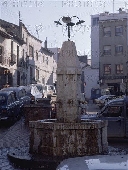 FUENTE DE LOS SEIS CAÑOS EN LA PLAZA MAYOR
ARGANDA, EXTERIOR
MADRID