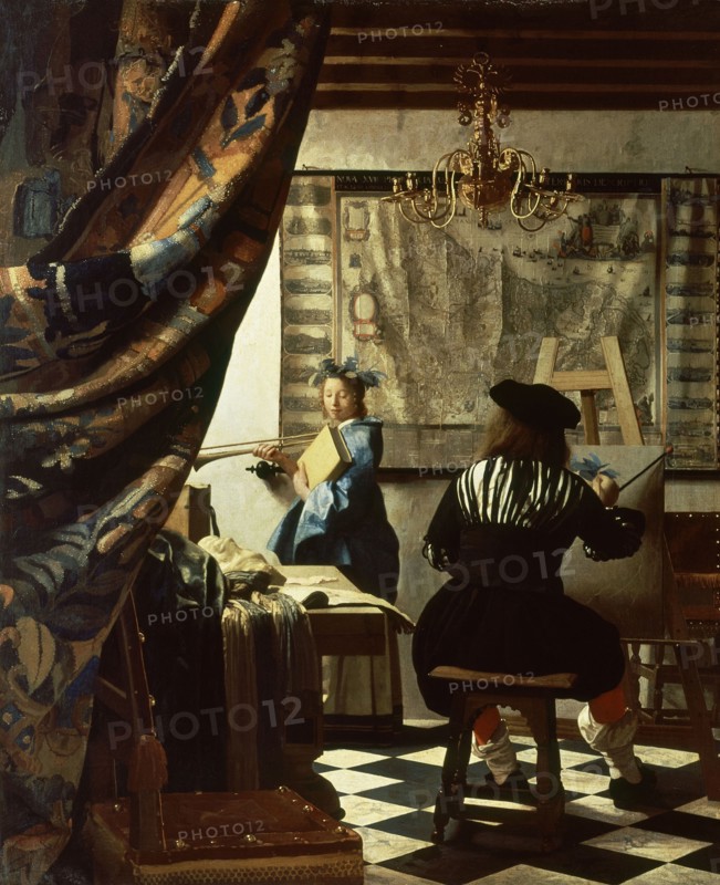 Vermeer, The Art of Painting