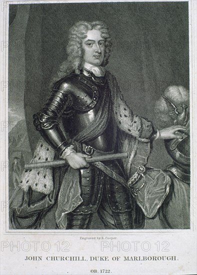 JOHN CHURCHIL DUQUE MARLBOROUGH GRAL INGLES (1650-1722
MADRID, BIBLIOTECA NACIONAL B ARTES
MADRID