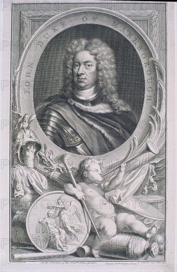 JOHN CHURCHIL DUQUE MARLBOROUGH GRAL INGLES (1650-1722
MADRID, BIBLIOTECA NACIONAL B ARTES
MADRID