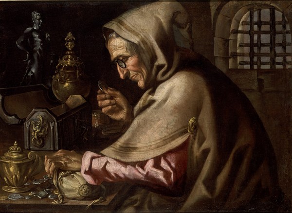 MARCH MIGUEL 1633/1670
ALEGORIA DE LA VISTA - S XVII - O/L 72x95 - PINTURA BARROCA ESPAÑOLA
VALENCIA, MUSEO BELLAS ARTES - COLEGIO PIO V
VALENCIA