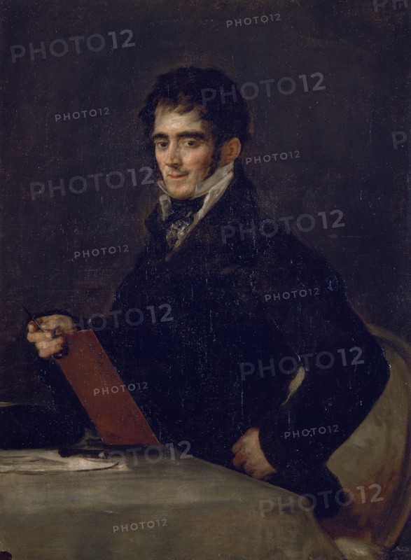 Goya, Portrait of Rafael Esteve y Vilella