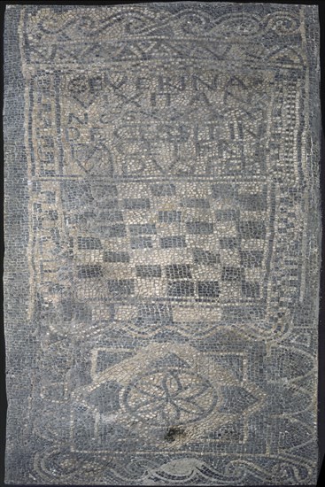 MOSAICO ROMANO DE SEVERINA
VALENCIA, MUSEO BELLAS ARTES - COLEGIO PIO V
VALENCIA