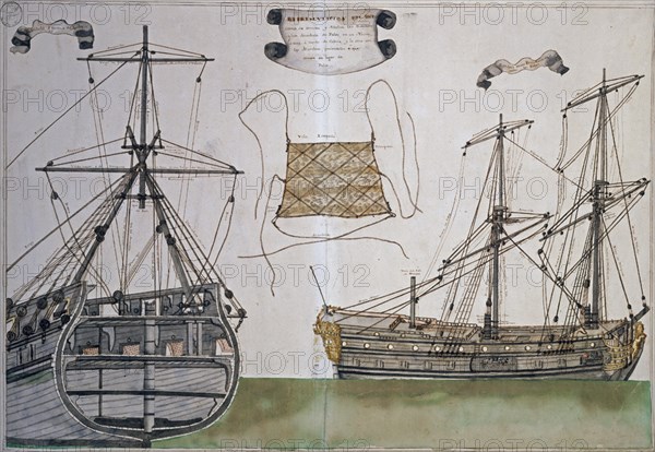 VICTORIA MQ DE
DICCIONARIO ARQUIT.NAVAL 1756-BANDOLAS
MADRID, MUSEO NAVAL
MADRID