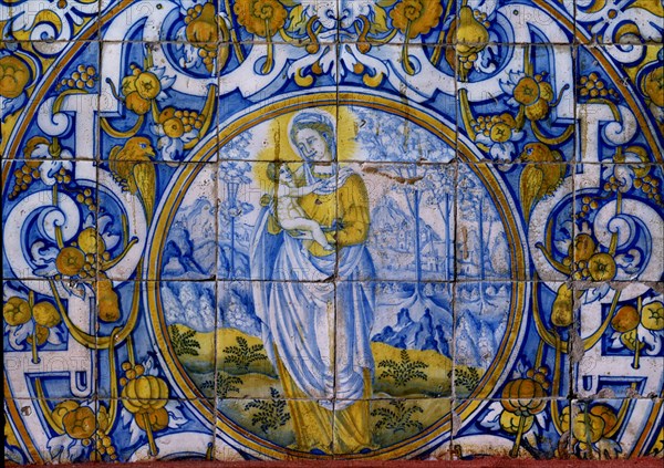 SALON DE CORTES - ZOCALO CERAMICA TALAVERA
VALENCIA, PALACIO GENERALITAT
VALENCIA