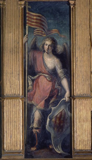 SARIÑENA JUAN DE
RETABLO VIRGEN - EL BRAZO NOBLE S XVI
VALENCIA, PALACIO GENERALITAT
VALENCIA