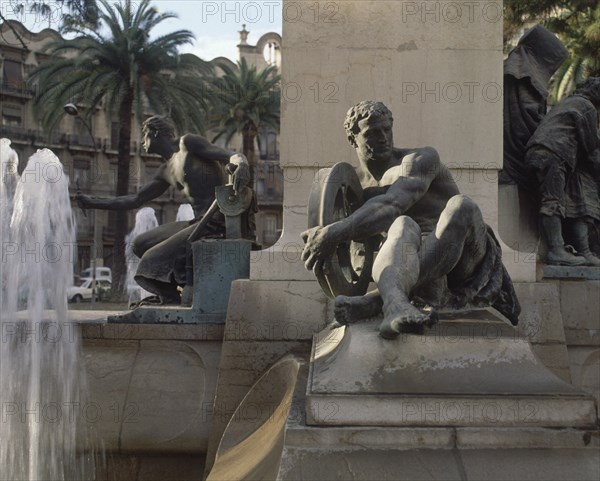 BENLLIURE MARIANO 1862/1947
MONUMENTO AL MARQUES DEL CAMPO - AVD MQ TURIA
VALENCIA, EXTERIOR
VALENCIA

This image is not downloadable. Contact us for the high res.