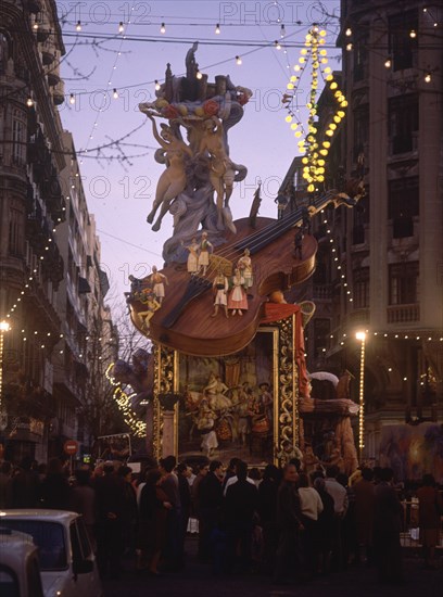 FALLA
VALENCIA, FALLAS 1985
VALENCIA

This image is not downloadable. Contact us for the high res.