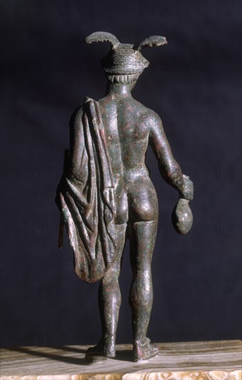 MERCURIO-BRONCE ROMANO DE L'ALTER DE CHILCHES
BURRIANA, MUSEO MUNICIPAL
CASTELLON

This image is not downloadable. Contact us for the high res.