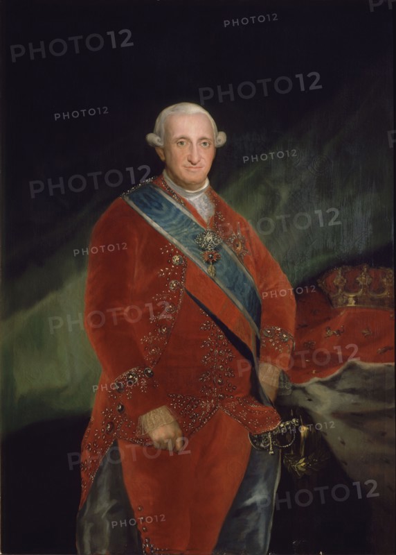 Goya, Portrait of Charles IV of Spain