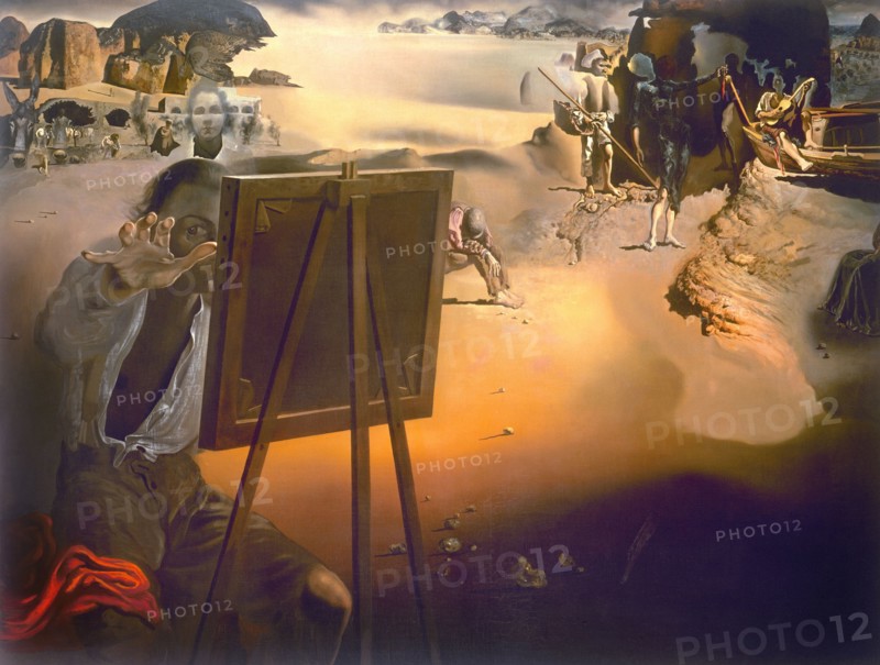 Dali, Impressions of Africa