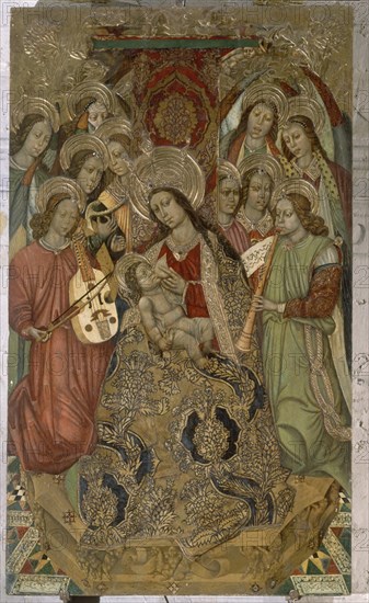 MONTOLIU
DET- RETABLO DE LA VIRGEN DE LA LECHE (SIGLO XV)
JATIVA, IGLESIA DE SAN FELIU
VALENCIA

This image is not downloadable. Contact us for the high res.