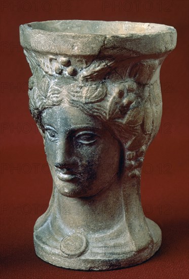 CABEZA DE MUJER-BARRO COCIDO DE LA ALBUFERETA
ALICANTE, MUSEO ARQUEOLOGICO
ALICANTE