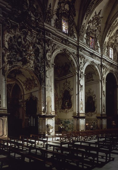 ROVIRA HIPOLITO
INTERIOR - ROCOCO
VALENCIA, IGLESIA DE SAN JUAN CRUZ
VALENCIA

This image is not downloadable. Contact us for the high res.