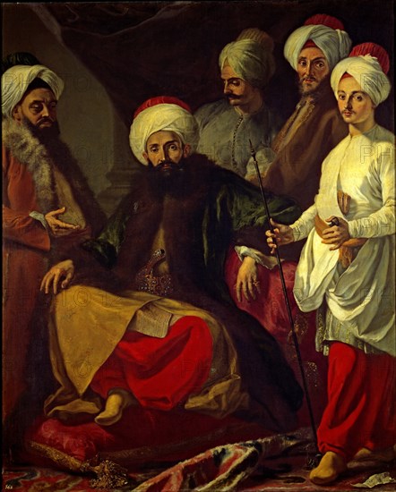 BONITO GIUSEPPE
LA EMBAJADA TURCA EN NAPOLES,AÑO 1741-L.2,07X1,70-NP54
MADRID, MUSEO DEL PRADO-PINTURA
MADRID

This image is not downloadable. Contact us for the high res.