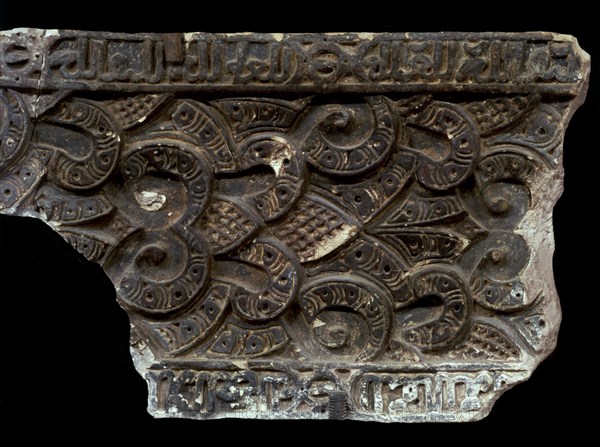 YESERIA ARABE CON ESCRITURA CUFICA-FRAGMENTO
ONDA, MUSEO HISTORIA DE LACIUDAD
CASTELLON