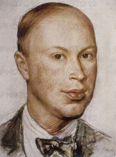 SERGEI PROKOFIEV (1891-1952) COMPOSITOR Y PIANISTA RUSO

This image is not downloadable. Contact us for the high res.
