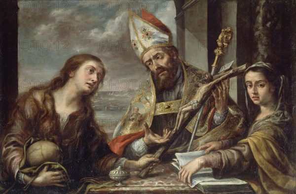 VALDES LEAL JUAN 1622/1690
SANTA MARIA MAGDALENA Y DOS SANTOS MAS
SEVILLA, CATEDRAL
SEVILLA

This image is not downloadable. Contact us for the high res.