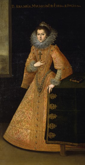 GONZALEZ BARTOLOME 1564/1627
ANA MARIA MAURICIO INFANTA DE ESPAÑA- S XVI-RENACIMIENTO ESPAÑOL
TOLEDO, HOSPITAL TAVERA(DQ LERMA
TOLEDO

This image is not downloadable. Contact us for the high res.