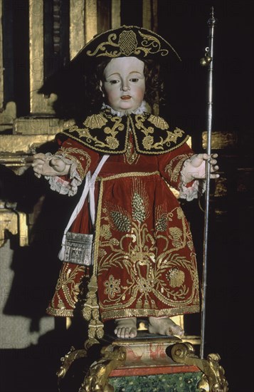 NIÑO PEREGRINO EN EL MUSEO DEL MONASTERIO
SANTIAGO DE COMPOSTELA, MONASTERIO SAN PELAYO DE ANTEALTARES
CORUÑA