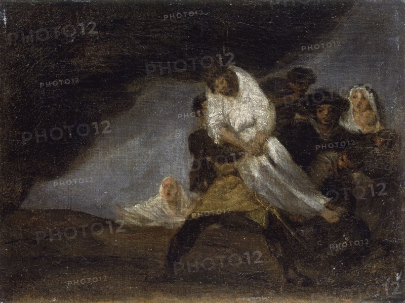 Goya, Hanged brother