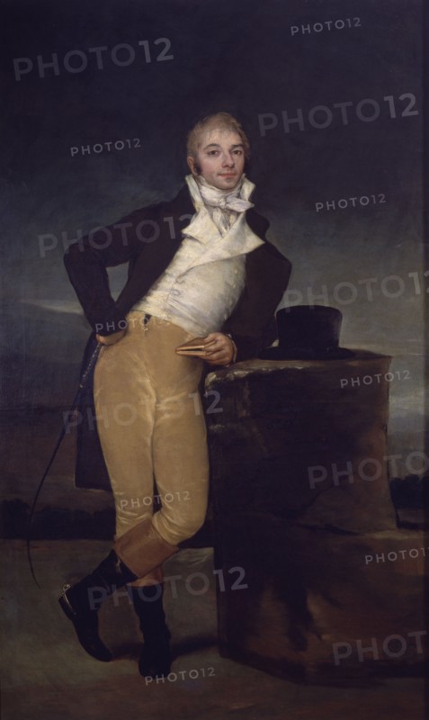 Goya, Portrait de José María Magallón y Armendáriz