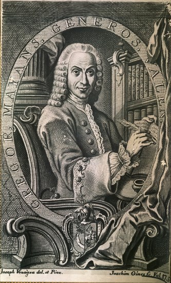 GREGORIO MAYANS SISCAR (1699-1781) HISTORIADOR
OLIVA, AYUNTAMIENTO
VALENCIA

This image is not downloadable. Contact us for the high res.