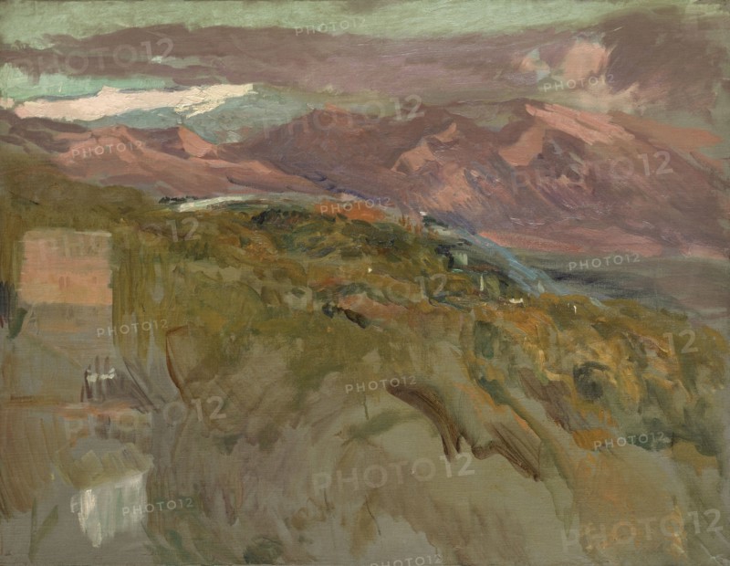 Sorolla, La Sierra Nevada à Grenade
