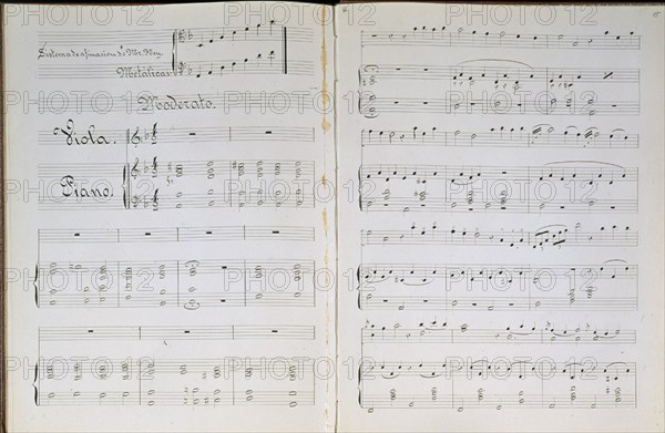 LESTANT T
METODO ELEMENTAL DE VIOLA - PARTITURA
MADRID, CONSERVATORIO
MADRID

This image is not downloadable. Contact us for the high res.