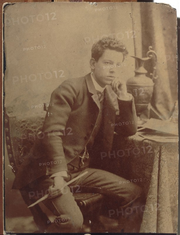 Portrait of Joaquin Sorolla, c.1880