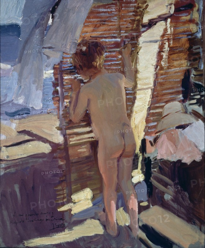 Sorolla, Inquisitive Child