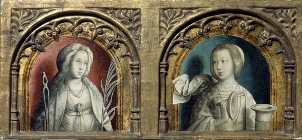 FLANDES JUAN DE 1465-1519
STA APOLONIA Y STA M MAGDALENA
SALAMANCA, UNIVERSIDAD
SALAMANCA