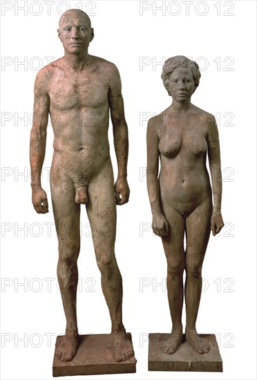 López García, Man and Woman