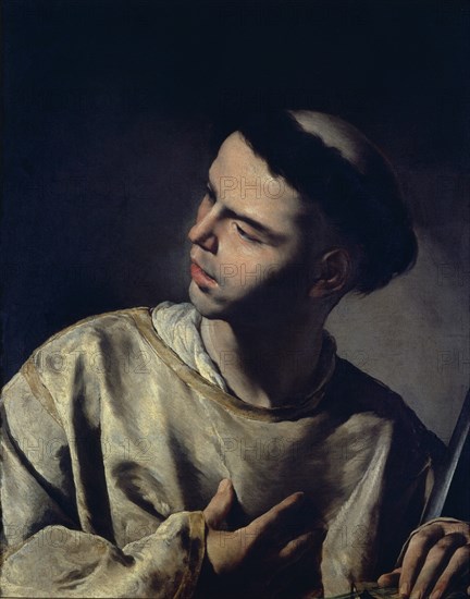 CARREÑO MIRANDA JUAN 1614/1685
SAN LORENZO
Madrid, musée Lazaro Galdiano