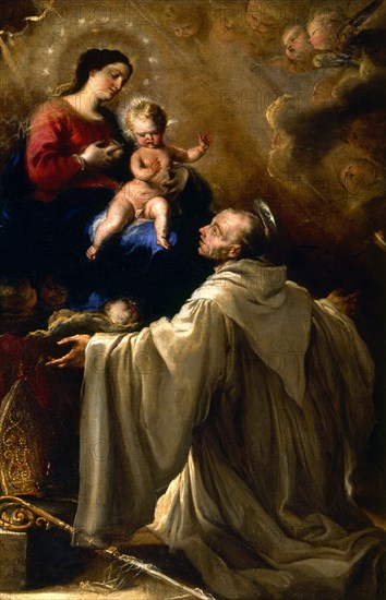 CARREÑO MIRANDA JUAN 1614/1685
SAN BERNARDO
PASTRANA, COLEGIATA DE LA ASUNCION
GUADALAJARA