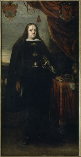 CARREÑO MIRANDA JUAN 1614/1685
CONDE DE AGUILAR
Madrid, musée Lazaro Galdiano