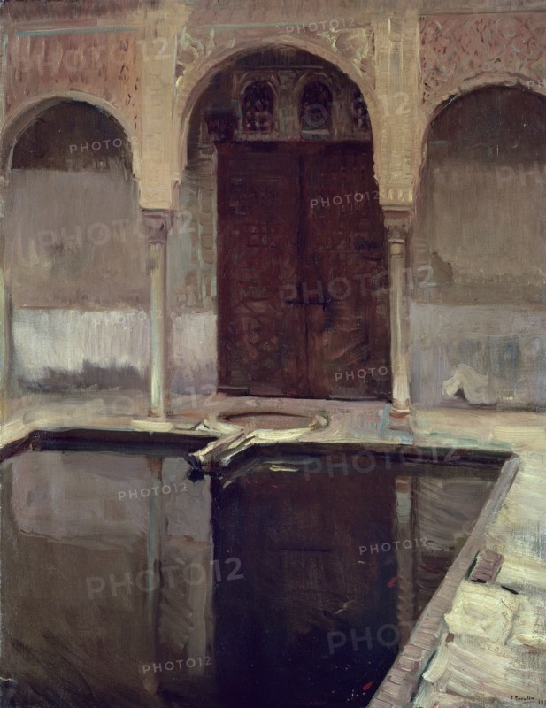 Sorolla, La cour des Myrtes