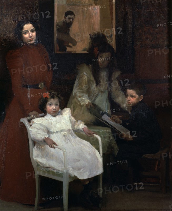 Sorolla, La Famille du peintre