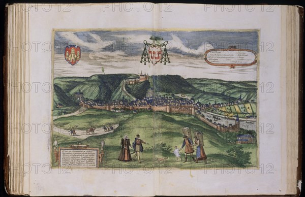 Braun et Hogenberg, Civitates Orbis Terrarum: